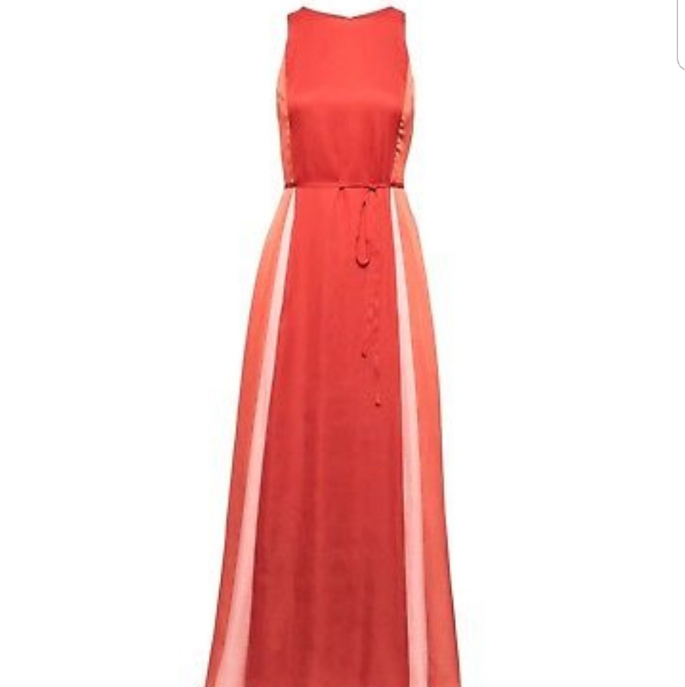 ISO Banana Republic Panel Maxi Dress
